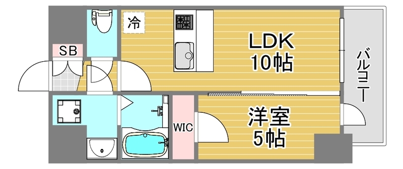 プレサンス大国町ラヴェニール