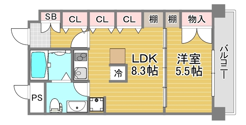 ラクメンビル