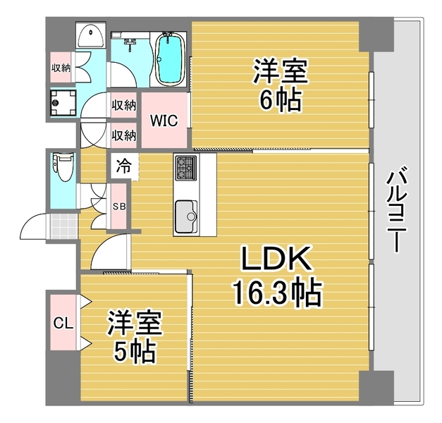 S-RESIDENCE松屋町asence