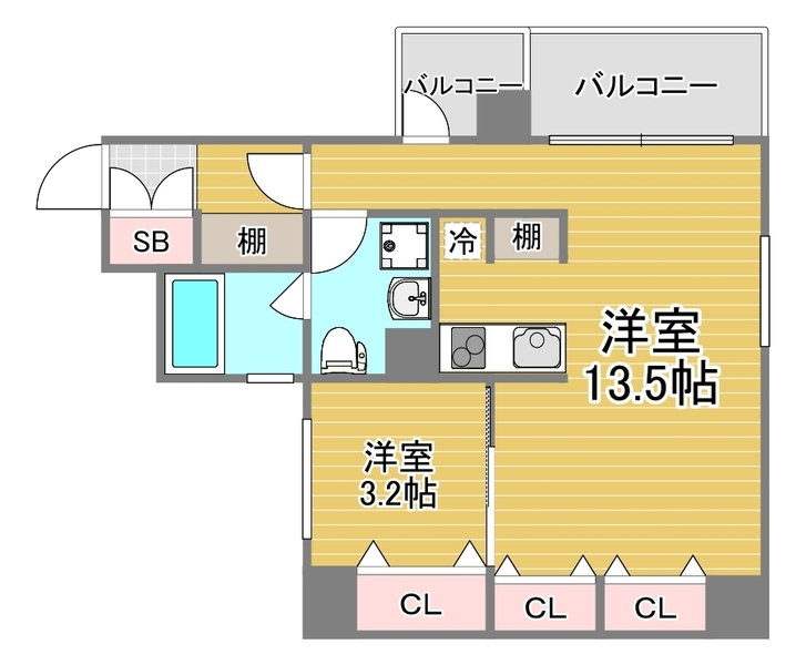 ラクメンビル