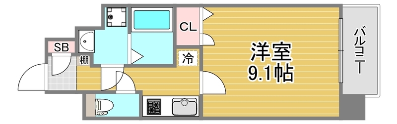レオンコンフォート難波サウスゲート