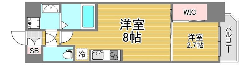 セレニテ夕陽丘エクラ