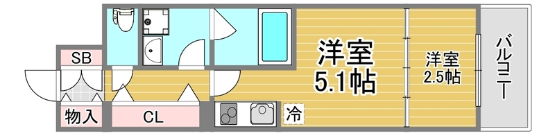 レジデンス本町靭公園
