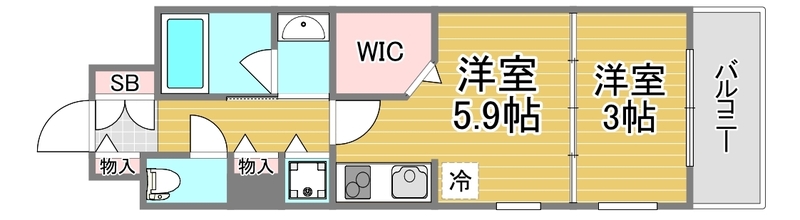 レジデンス本町靭公園