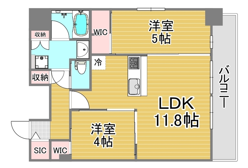 S-RESIDENCE松屋町asence