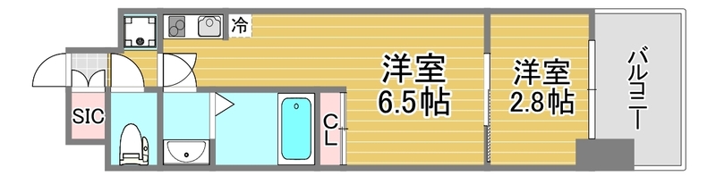 セレニテ難波グランデノール