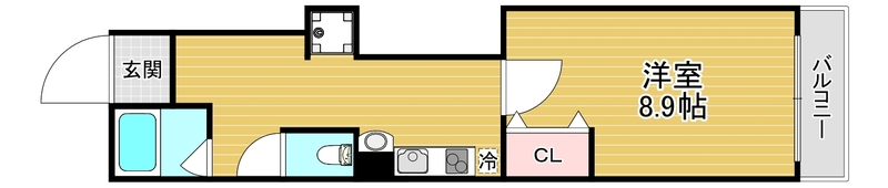 TOYOTOMI STAY　Premium　難波桜川Ⅱ