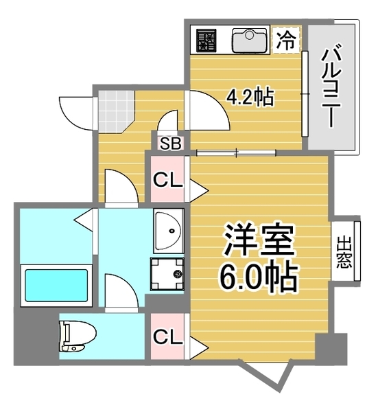 ブルグリンコート夕陽丘