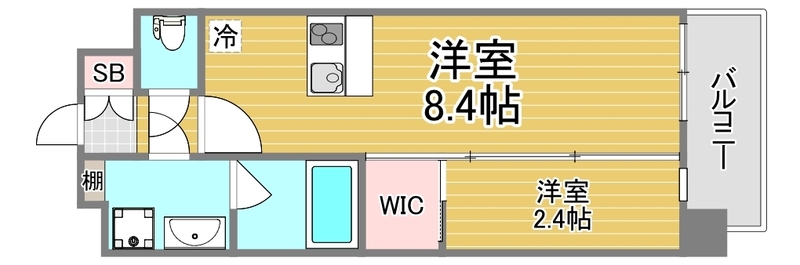 セレニテ梅田北アリエ壱番館