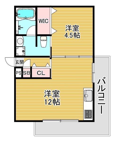 フェルザ今宮戎(旧:Krehl難波南)