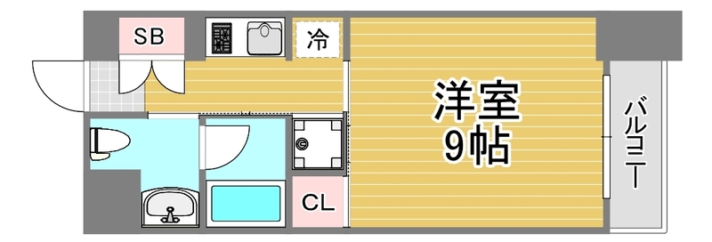 グランツ西大橋（旧ルクエレ立売堀）