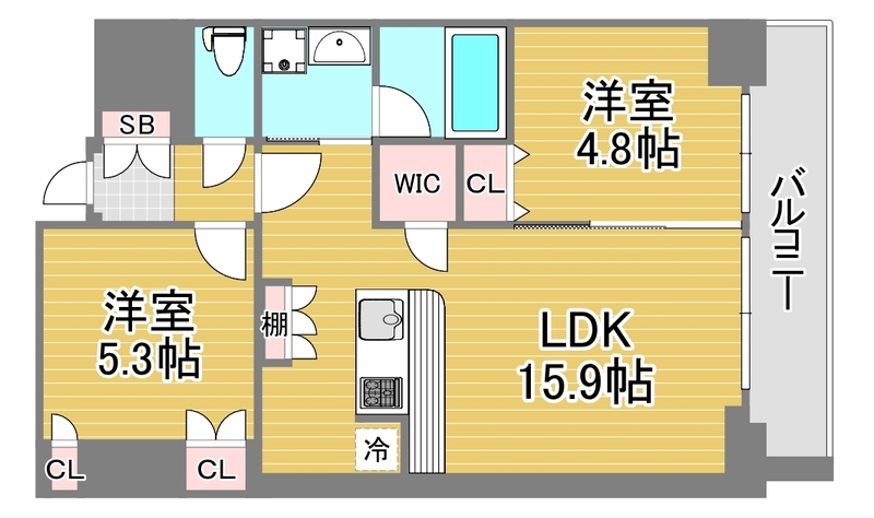 スプランディッド上本町WEST