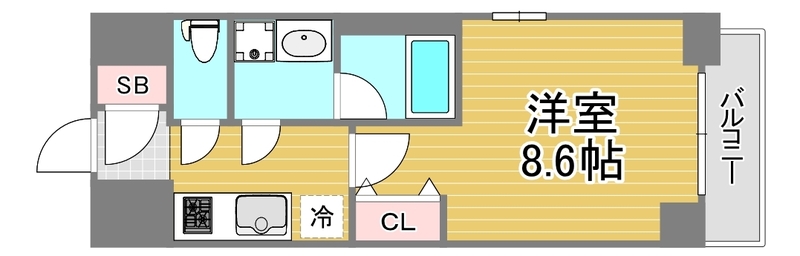 スプランディッド上本町WEST
