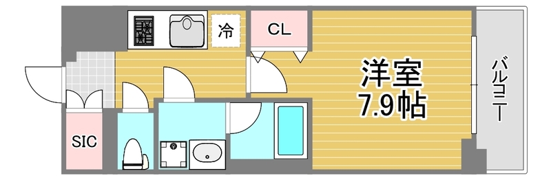 スプランディッド上本町WEST