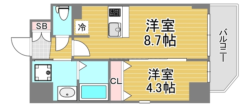 プレサンス難波クチュール