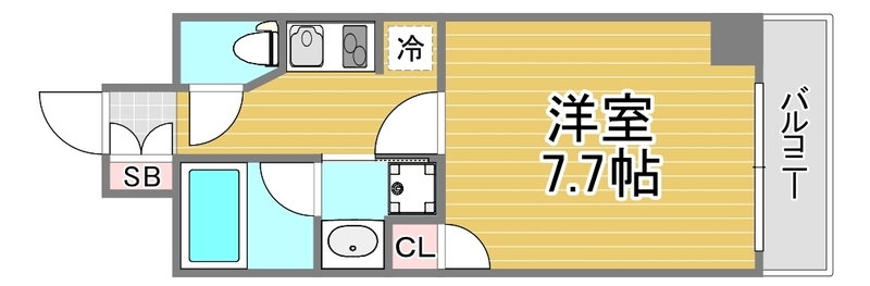 モンテノーム南堀江