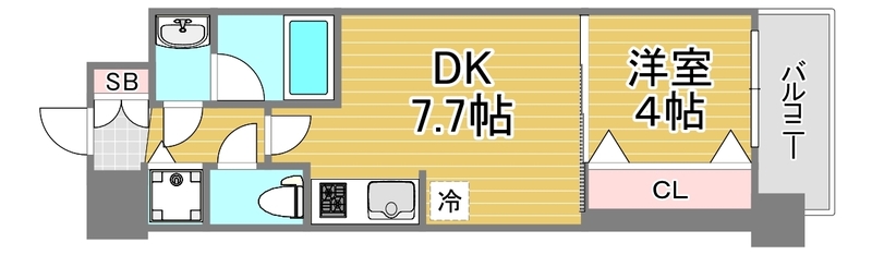グランカーサ難波元町