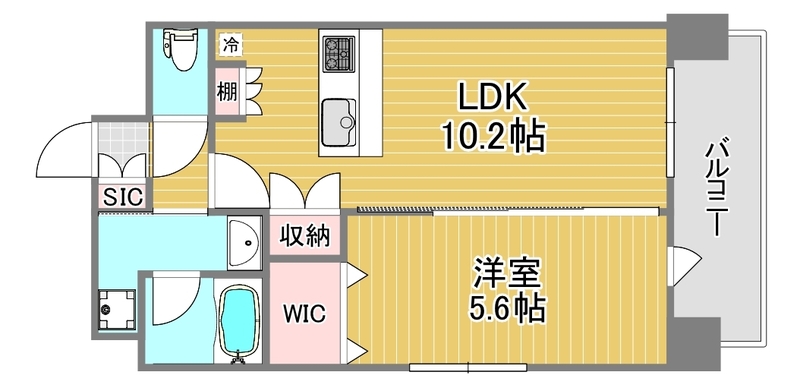 スプランディッド梅田WEST