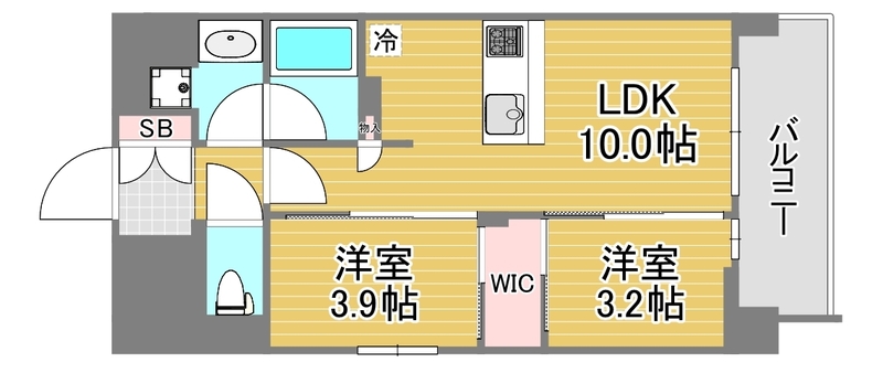 ソルレヴェンテ新梅田