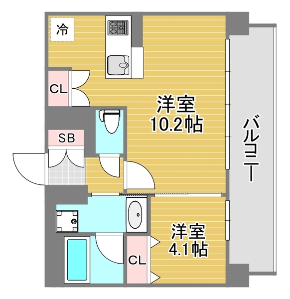ソルレヴェンテ新梅田