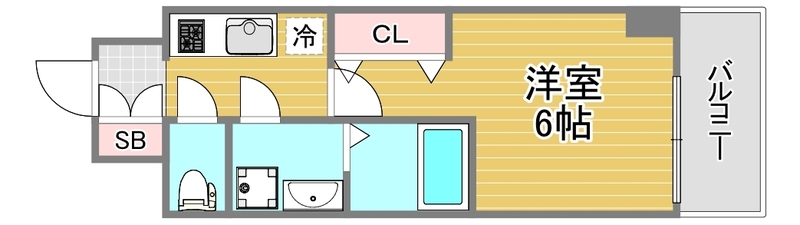 レオンコンフォート難波クレア