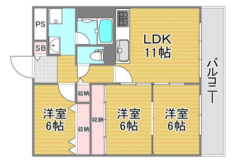 シャトー南船場