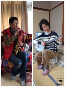 お花見