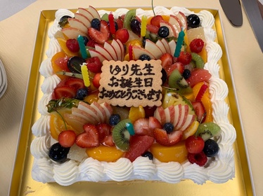 由利先生、お誕生日おめでとうございます！🎂