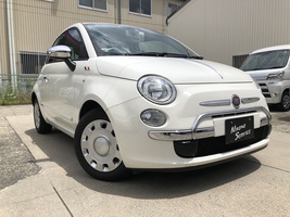 フィアット500　　ツインエアポップ　　中古車　大阪