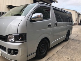 車キズ・凹み修理　大阪　　摂津吹田