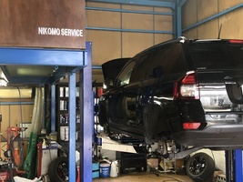 ジープコンパス　車検　点検　整備　摂津