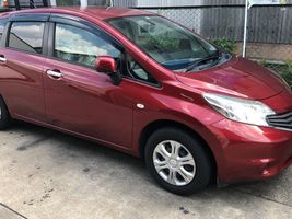 日産　ノート　ブロアモーター交換　整備　点検　修理　摂津