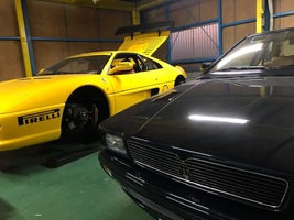 イタリアのお車　大阪　摂津