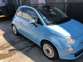 フィアット500　チンクエチェント　中古車　整備　車検　点検　摂津