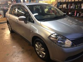 ティーダ　車検　点検　整備　修理　摂津　