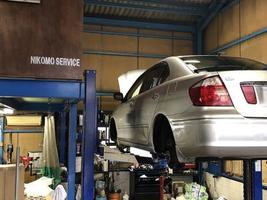 車検 摂津市ニコモサービスへ(≧▽≦)ﾉ