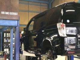 車検　点検　整備　摂津市ニコモサービス