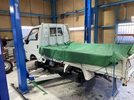 ボンゴトラック　車検　点検　整備　修理　摂津　タイヤ交換