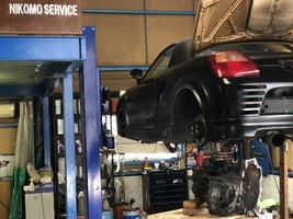 MR-S　ＴＲＤ　クラッチオーバーホール　修理　整備　摂津市ニコモサービス