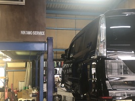 日産　セレナ　点検　整備　修理　摂津市ニコモサービス
