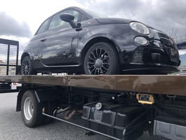 FIAT500  中古車  大阪