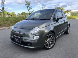 フィアット500（チンクエチェント）中古車　大阪　摂津