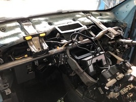 FIAT500　ダッシュパネル交換　大阪