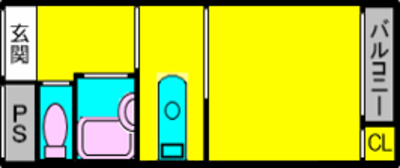 エクトIII【205】【1DK】