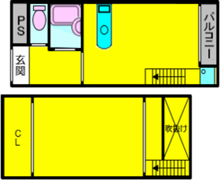 エクトIII【704】【メゾネット】1