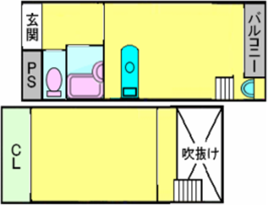 エクトIII【709】【メゾネット】