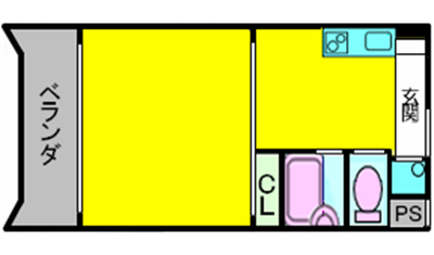 FIVE TWO【614】【1DK】