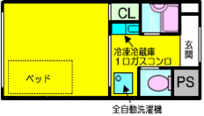 エレガンス5【1E】【1K】