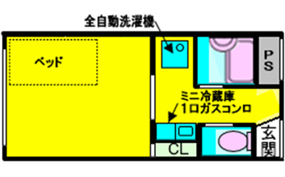 エレガンス5【1Ｉ】【1Ｋ】
