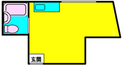 井上ビル【402】【1R】